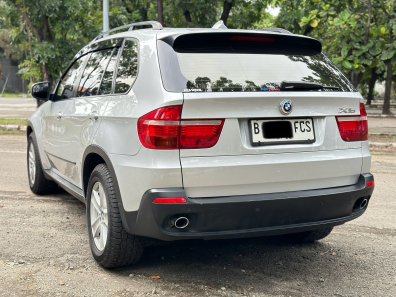 2008 BMW X5 E70 3.0 V6 Silver - Jual mobil bekas di DKI Jakarta