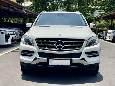 2013 Mercedes-Benz M-Class ML 250 Putih - Jual mobil bekas di DKI Jakarta