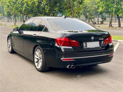 2016 BMW 5 Series 520i Hitam - Jual mobil bekas di DKI Jakarta