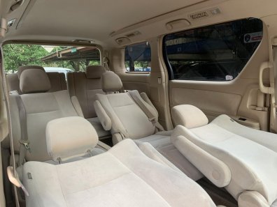 2009 Toyota Alphard X Hitam - Jual mobil bekas di DKI Jakarta