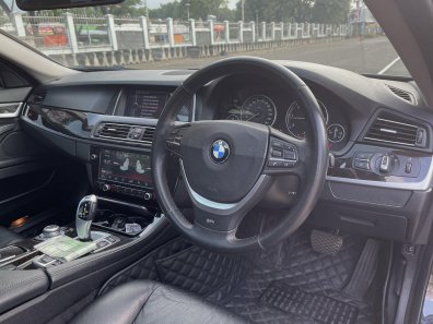 2013 BMW 5 Series 520d Hitam - Jual mobil bekas di DKI Jakarta