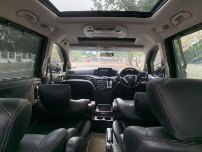 2013 Nissan Elgrand Highway Star Hitam - Jual mobil bekas di DKI Jakarta