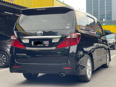 2009 Toyota Alphard X Hitam - Jual mobil bekas di DKI Jakarta