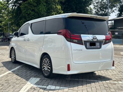 2016 Toyota Alphard SC Putih - Jual mobil bekas di DKI Jakarta