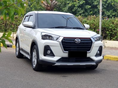 2022 Daihatsu Rocky 1.2 X CVT Putih - Jual mobil bekas di DKI Jakarta