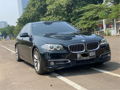 2016 BMW 5 Series 520i Hitam - Jual mobil bekas di DKI Jakarta