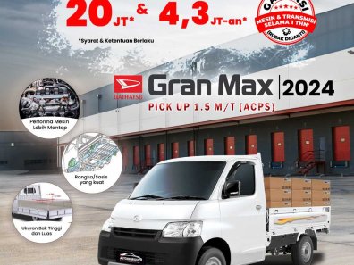 2024 Daihatsu Gran Max Pick Up 1.5 Putih - Jual mobil bekas di Kalimantan Barat