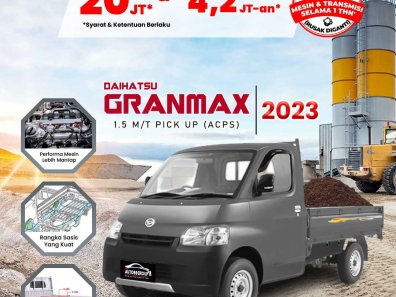 2023 Daihatsu Gran Max Pick Up 1.5 Abu-abu - Jual mobil bekas di Kalimantan Barat