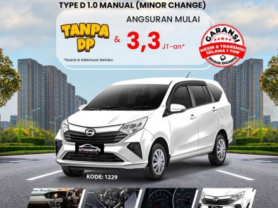 2023 Daihatsu Sigra 1.0 D MT Putih - Jual mobil bekas di Kalimantan Barat