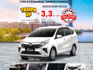 2023 Daihatsu Sigra 1.0 D MT Putih - Jual mobil bekas di Kalimantan Barat