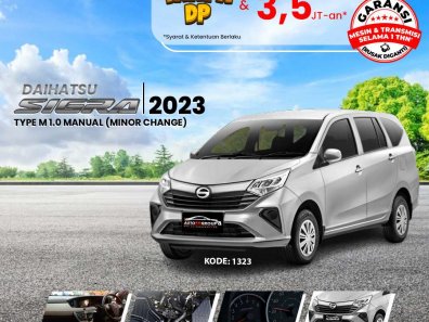 2023 Daihatsu Sigra 1.0 M MT Silver - Jual mobil bekas di Kalimantan Barat