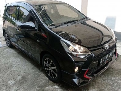 2021 Toyota Agya 1.2L TRD A/T Hitam - Jual mobil bekas di Banten