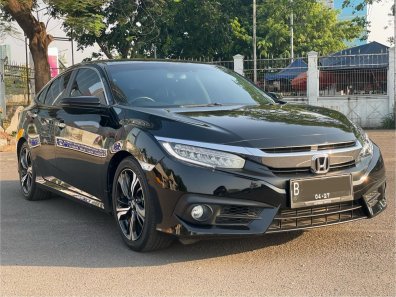 2017 Honda Civic Turbo 1.5 Automatic Hitam - Jual mobil bekas di DKI Jakarta