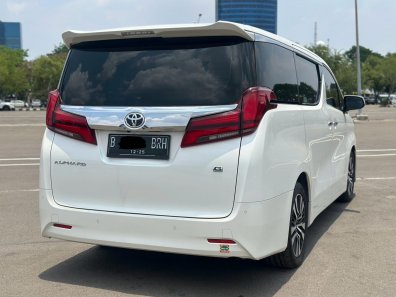 2020 Toyota Alphard G Putih - Jual mobil bekas di DKI Jakarta