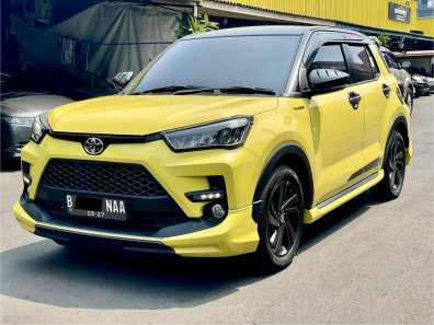 2022 Toyota Raize 1.0T GR Sport CVT (One Tone) Kuning - Jual mobil bekas di DKI Jakarta