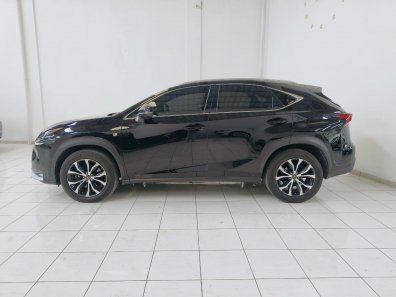 2017 Lexus NX 200T Hitam - Jual mobil bekas di DI Yogyakarta