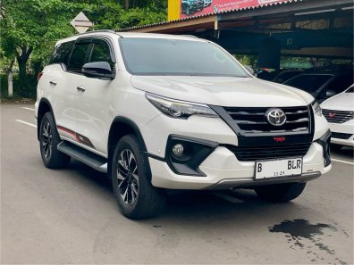 2019 Toyota Fortuner 2.4 VRZ AT Putih - Jual mobil bekas di DKI Jakarta