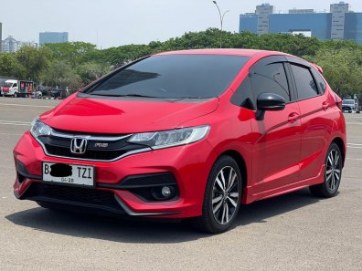 2018 Honda Jazz RS CVT Merah - Jual mobil bekas di DKI Jakarta