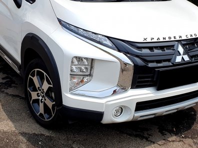 2022 Mitsubishi Xpander Cross Premium Package AT Putih - Jual mobil bekas di DKI Jakarta