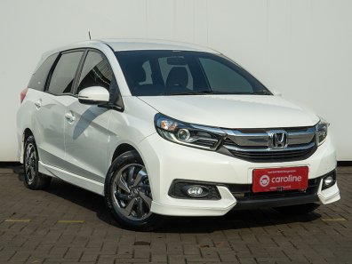 2021 Honda Mobilio E CVT Putih - Jual mobil bekas di Banten