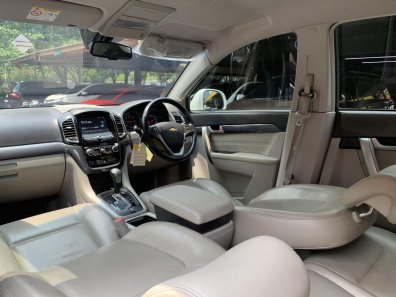 2017 Chevrolet Captiva LTZ Putih - Jual mobil bekas di DKI Jakarta