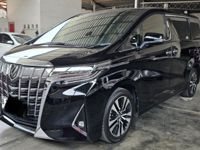 2020 Toyota Alphard 2.5 G A/T Hitam - Jual mobil bekas di DKI Jakarta