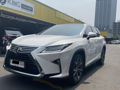 2018 Lexus RX 300 Luxury Putih - Jual mobil bekas di DKI Jakarta