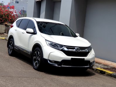 2017 Honda CR-V 1.5L Turbo Putih - Jual mobil bekas di DKI Jakarta