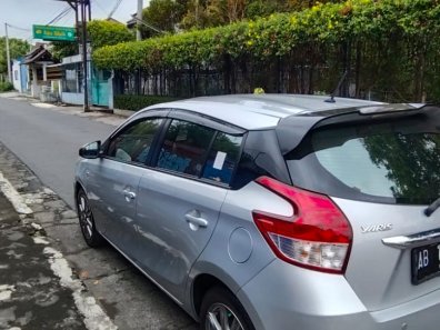 2016 Toyota Yaris G Silver - Jual mobil bekas di DI Yogyakarta