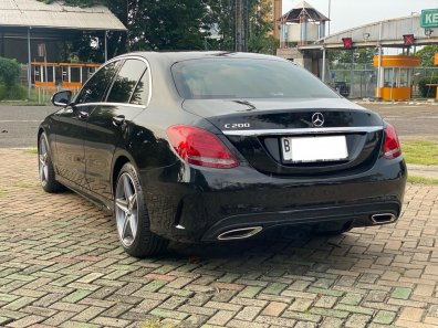 2018 Mercedes-Benz C-Class C200 Hitam - Jual mobil bekas di DKI Jakarta