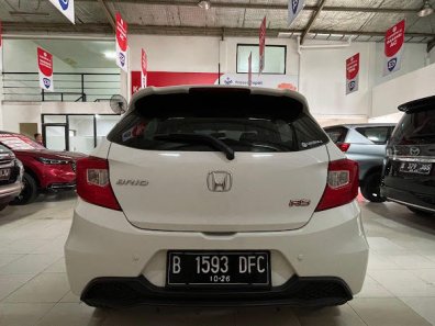 2021 Honda Brio Rs 1.2 Automatic Putih - Jual mobil bekas di Jawa Barat