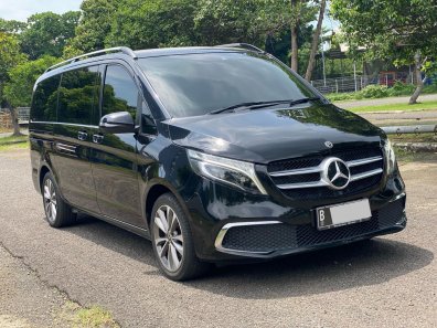 2019 Mercedes-Benz V-Class V 260 Hitam - Jual mobil bekas di DKI Jakarta