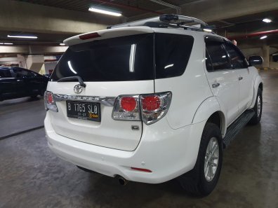 2013 Toyota Fortuner G Luxury Hitam - Jual mobil bekas di DKI Jakarta