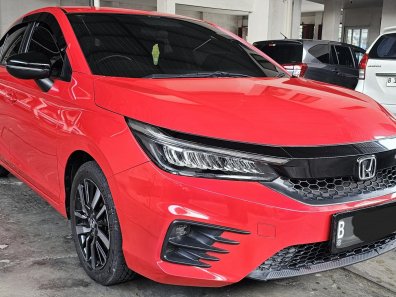 2022 Honda City Hatchback New City RS Hatchback CVT Merah - Jual mobil bekas di Jawa Barat