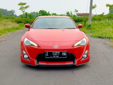 2014 Toyota 86 FT Merah - Jual mobil bekas di DI Yogyakarta