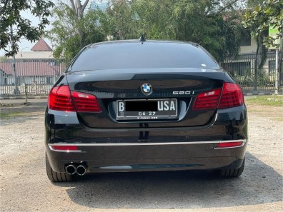 2016 BMW 5 Series 520i Hitam - Jual mobil bekas di DKI Jakarta