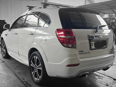 2017 Chevrolet Captiva LTZ Putih - Jual mobil bekas di DKI Jakarta