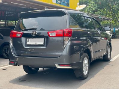 2017 Toyota Kijang Innova G A/T Diesel Abu-abu - Jual mobil bekas di DKI Jakarta