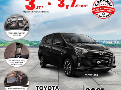 2021 Toyota Calya G MT Hitam - Jual mobil bekas di Kalimantan Barat