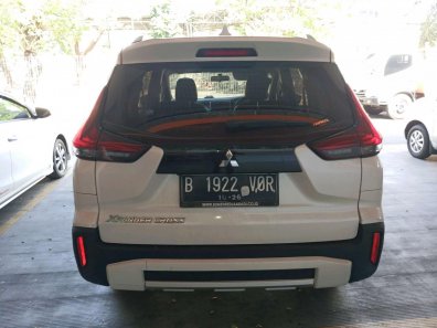 2021 Mitsubishi Xpander Cross Premium Package AT Putih - Jual mobil bekas di DKI Jakarta