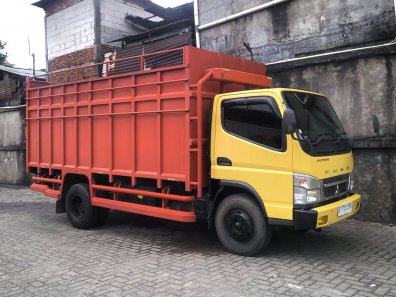 2022 Mitsubishi Canter FE 74HD N Kuning - Jual mobil bekas di DKI Jakarta