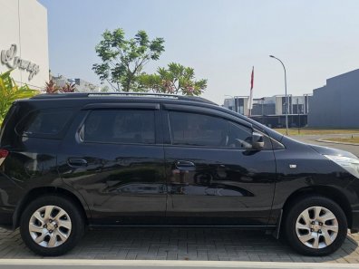 2013 Chevrolet Spin LTZ Hitam - Jual mobil bekas di DKI Jakarta