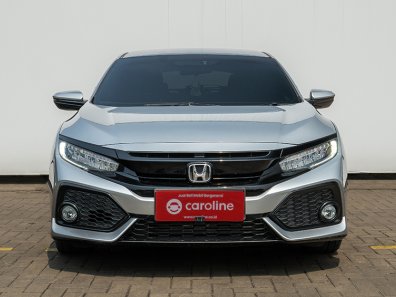 2018 Honda Civic Turbo 1.5 Automatic Abu-abu - Jual mobil bekas di Banten