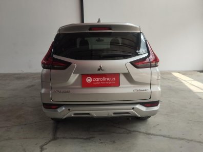 2021 Mitsubishi Xpander Ultimate A/T Silver - Jual mobil bekas di Banten