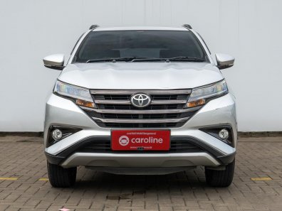 2021 Toyota Rush G AT Silver - Jual mobil bekas di Banten