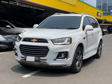 2017 Chevrolet Captiva LTZ Putih - Jual mobil bekas di DKI Jakarta