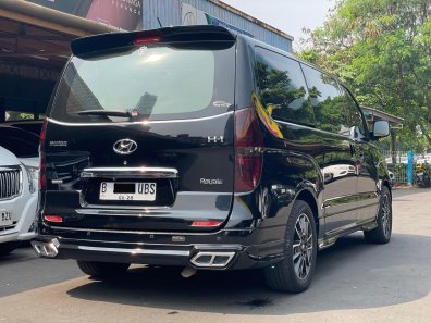 2018 Hyundai H-1 2.5L CRDi Royale Hitam - Jual mobil bekas di DKI Jakarta