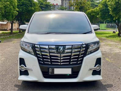 2016 Toyota Alphard SC Putih - Jual mobil bekas di DKI Jakarta