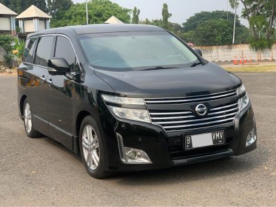 2013 Nissan Elgrand Highway Star Hitam - Jual mobil bekas di DKI Jakarta