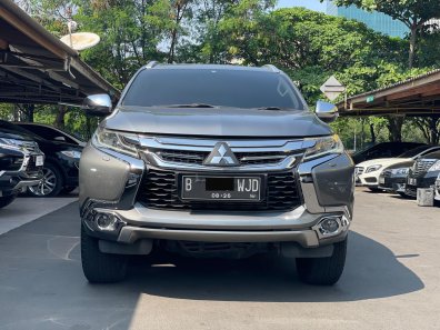 2016 Mitsubishi Pajero Sport Dakar 4x2 AT Abu-abu - Jual mobil bekas di DKI Jakarta